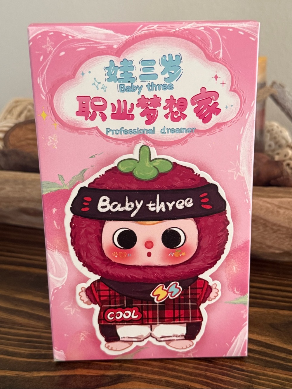 Baby three professional dreamer Collectible blind Box